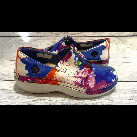 Timberland Pro Anti Fatigue Shoes Nursing Size 6.5 Multicolor - Picture 1 of 12